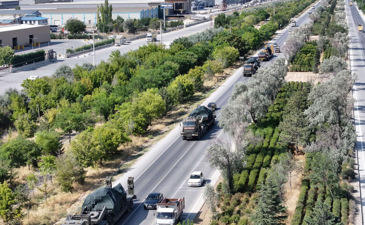 Konya’da tanklar yola çıktı! Meram’a büyük bir yaşam alanı geliyor 1